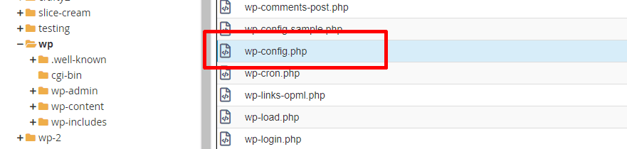 فایل بسیار مهم wp-config.php در وردپرس